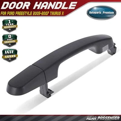 Manija de puerta exterior delantera derecha/trasera izquierda o derecha con cerradura para Ford Taurus X Foto 1 de 4