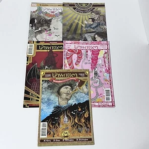 Vertigo Graphic Novel Lot The Unwritten Lot Of 5 Vols 50 - 54 - Picture 1 of 4