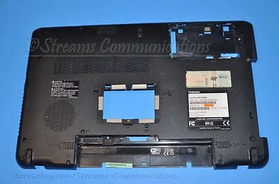 Нижний чехол (базовый корпус) для ноутбука TOSHIBA Satellite A665-S6065 K000106400 - Изображение 1 из 4