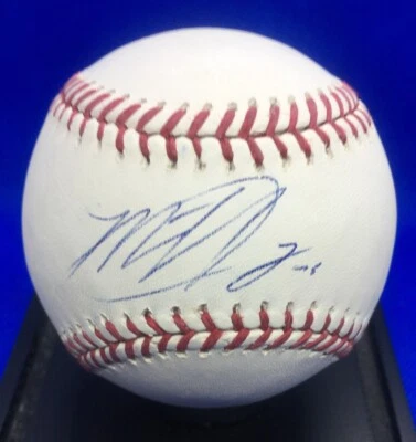 Matt Harvey Signed MLB Baseball JSA Certified Auto New York Mets - Image 1 of 4