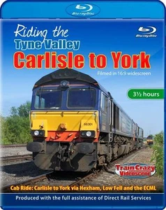 Riding the Tyne Valley: Carlisle to York (Cab Ride) *Blu-ray - Imagen 1 de 1