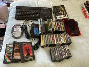 ZX SPECTRUM +2 128k COMPUTADORA inc JUEGOS, SCART, PROBADO FUNCIONANDO  - Imagen 1 de 8