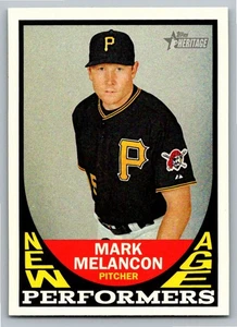 2016 Topps Heritage New Age Performers Mark Melancon NAP-MME - Picture 1 of 2