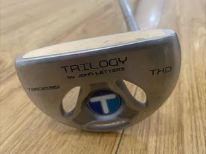 John Letters TRILOGY TXD putter RARO - Foto 1 di 12