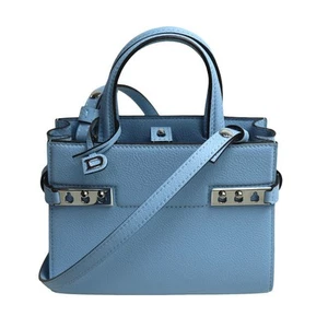 DELVAUX DELVAUX Delvaux Tampate Crush Shoulder Bag AZUR AA0617AFL045HPA #016 - Picture 1 of 6