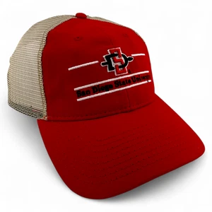 The Game San Diego State University Aztecs NCAA Mesh Back Snapback Dad Hat Cap - Picture 1 of 6