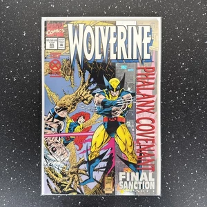 Wolverine #85 Vol. 1 Phalanx HoloFoil Direct (Marvel Comics Sep 1994) VF-NM - Picture 1 of 6