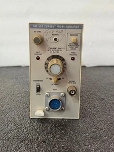 Tektronix AM 503 Current Probe Amplifier Plug-In for TM500 System 667788 - Picture 1 of 2