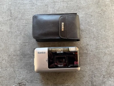 Konica A4 Big Mini - Plateado - Totalmente Funcionando - Óptica Limpia, Probado Foto 1 de 3