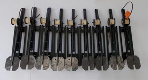 9 Windlass Tip Up Ice Fishing Traps by H. T. Enterprises Unique Design - Picture 1 of 6