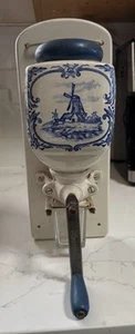 Vintage Waechtersbach Keramik Gewürzmühle Wandmontage Westdeutsche alte Küche - Bild 1 von 12