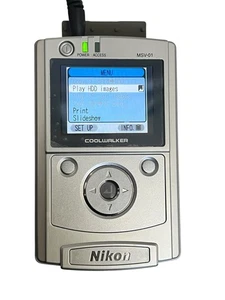 Nikon Coolwalker MSV-01 - Photo 1 sur 11