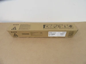 Original Ricoh Aficio MP C6003 Toner, SCHWARZ, EDP Code 841853, NEU, GARANTIE! - Bild 1 von 2