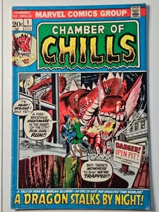 Chamber of Chills #1, FN Marvel Comics Group, 1973 - Picture 1 of 7