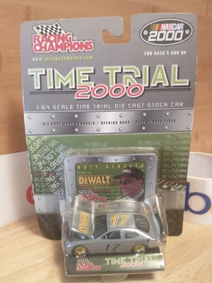 Racing Champions NASCAR 1/64 压铸 #17 DeWalt 2000 计时赛 Matt Kenseth 全新带盒 — 第 1/4 张图片