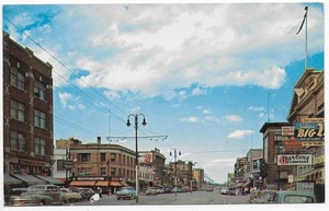 (8495) Postal antigua - Coches Downtown Saskatoon Canadá de Martone Furniture - Imagen 1 de 1