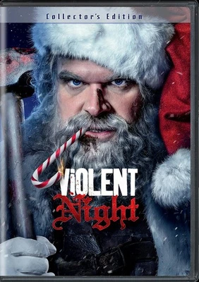 Violent Night DVD David Harbour NEW Foto 1 de 4
