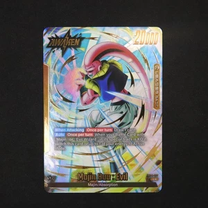 Majin Buu : Evil (Alternate Art) Leader FB04-077 Holo Ultra Limit - Picture 1 of 2
