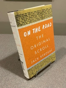 On the Road: The Original Scroll by Jack Kerouac (First Edition, 1st Printing HC - Foto 1 di 13