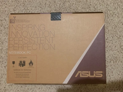ASUS X401U-BE20602Z 14" HD 1366 x 768 LED Laptop AMD E2-1800 4GB DDR3 500GB HDD - Image 1 of 4