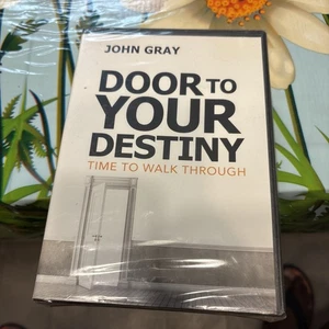 Door To Your Destiny: Time to Walk Through John Gray-2016, 3-Disc - - Picture 1 of 2