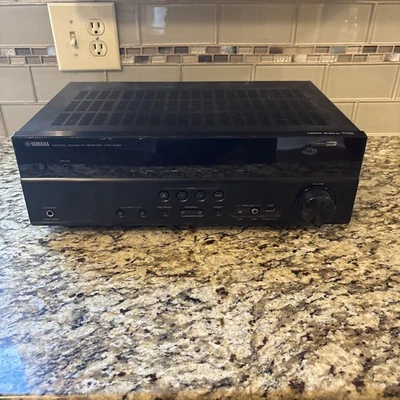 Yamaha HTR-3065 HDMI 5.1 Home Theater Surround Stereo Receiver. No Power - Image 1 of 4