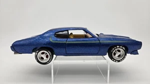 1969 Pontiac GTO "The Judge" 1/24 Scale Diecast Metal Model by Welly - Custom - Picture 1 of 18