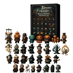 7/15/31 Nächte des Schreckens – 2025 Halloween Countdown Box Countdown-Kalender - Bild 1 von 11