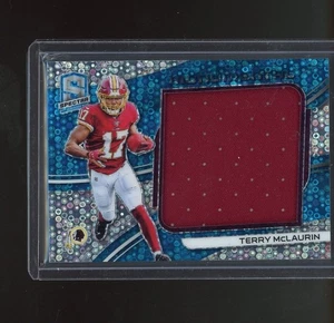 2019 Spectra Rookie Monumential Material Terry Mclaurin Commanders #/99 - Picture 1 of 2