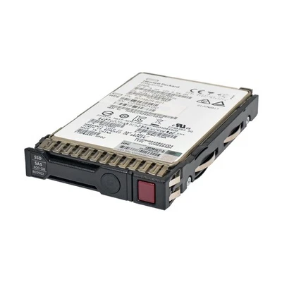HP Enterprise 400GB SAS 12G SSD EO0400JEFPE 802907-001  - Bild 1 von 3