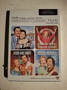 Tcm Greatest Classic Films Collection Broadway Musicals New Dvd - Foto 1 di 2