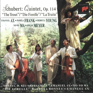 Trout Quintet by F. Schubert (Cd 1996) - Picture 1 of 2