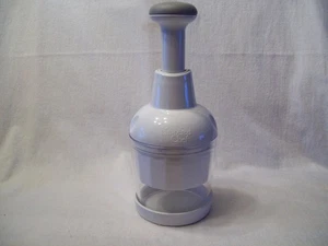 Picadora manual de alimentos Pampered Chef - Imagen 1 de 4