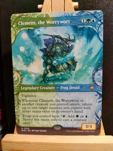 Clement, the Worrywort (Showcase) - Bloomburrow - Rare - NM (siehe Bilder) MTG - Bild 1 von 2