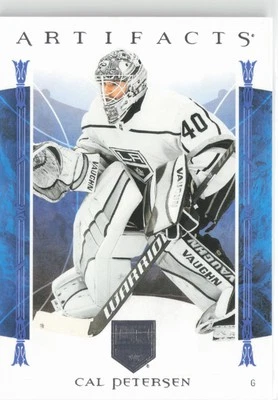 2022-23 Upper Deck Artifacts #52 Cal Petersen - Image 1 of 2