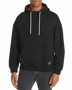 WeSC Murphy RY Plaid Hoodie "Rebellious Youth" J411622 Black-Size Medium - Picture 1 of 5