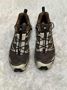 Salomon XT-6 Expanse Mocha Brown Size 10 - Picture 1 of 5