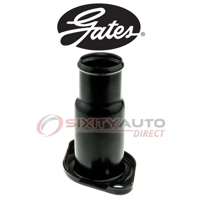 Gates Coolant Water Outlet for 1999-2001 Dodge Ramcharger 5.2L 5.9L V8 - vm - Image 1 of 4
