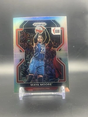 2022 Panini Prizm WNBA - W25 Maya Moore #169 Silver Prizm - Image 1 of 2