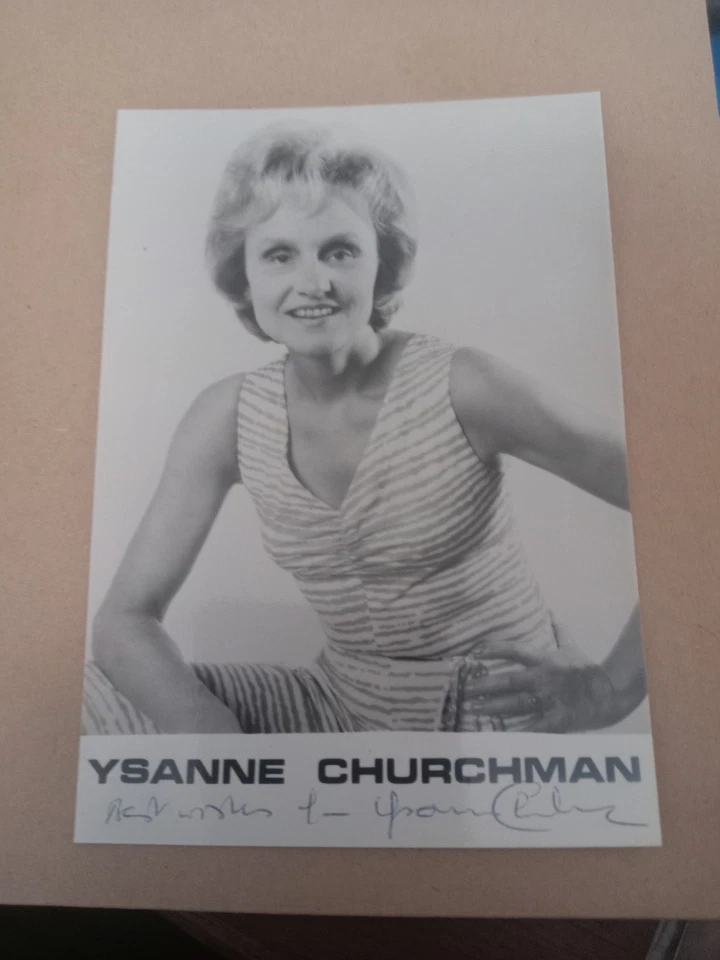 Ysanne Churchman Doctor Who Signed Photograph  - Image 1 of 1