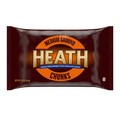 Crushed Heath Bar Candy Pieces for Topping & Decor - 5 lb - Free Delivery - Image 1 of 4
