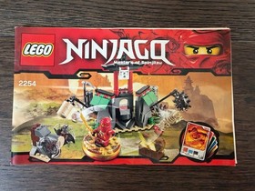 LEGO NINJAGO: Mountain Shrine (2254) - 99% Complete + FIGS + Instructions