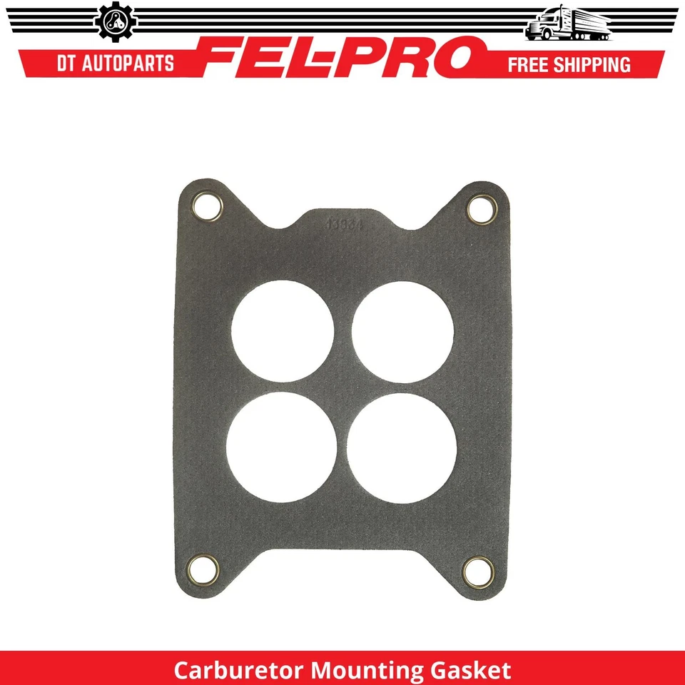 Junta de montaje de carburador Fel-Pro para Pontiac Laurentian 1961, 1967 Foto 1 de 1