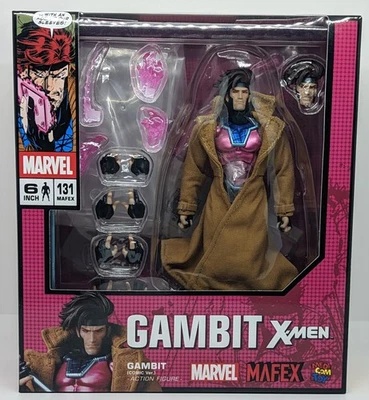 MEDICOM Marvel MAFEX No.131 Gambit (Comic Ver.) Action Figure