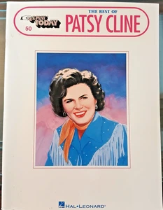 EZ Play Today #50 - The Best of PATSY CLINE - ©1975 Hal Leonard musica organo - Foto 1 di 10