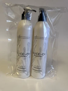 Marriott Alice+Co Botanicals Lavendar Eucalyptus Set of 2 Shampoo 12 fl oz Each - Picture 1 of 2