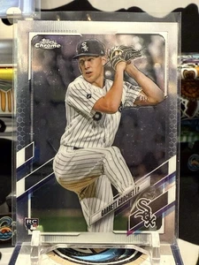 2021 Topps Chrome Garrett Crochet Rookie Card RC White Sox Red Sox #69 EC - Bild 1 von 2