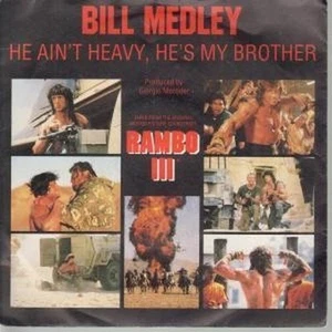 Bill Medley He Ain't Heavy He's My Brother 7" vinyl UK Scotti Brothers 1988 B/w - Bild 1 von 1