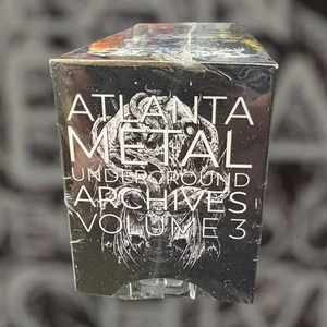 New Sealed Atlanta Metal Underground Archives Volume 3 Various 2023 3xcassettes - Picture 1 of 6