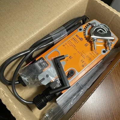 *nuevo* Actuador amortiguador de retorno de resorte a prueba de fallos Belimo NFBUP-S 90 pulgadas lb Foto 1 de 3